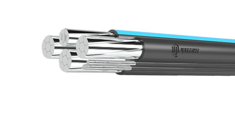 Провод СИП-2 3х95+1х95+2х35 0.6/1кВ (м) Цветлит 00-00129138