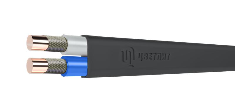 Кабель ВВГ-Пнг(А)-FRLSLTx 2х1.5 ОК (N) 0.66кВ (м) Цветлит 00-00140494