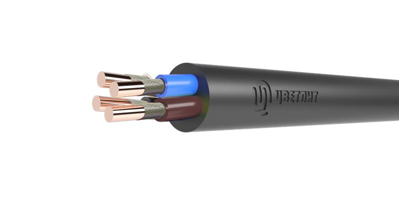 Кабель ППГнг(А)-FRHF 4х1.5 ОК (N) 0.66кВ (м) Цветлит 00-00141077