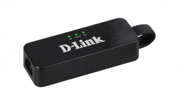 Адаптер сетевой DUB-2312/A2A Gigabit Ethernet/USB Type-C D-link 1870849