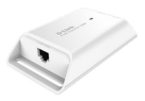 Инжектор DPE-301GI/A1B гигабитный PoE 54В DC D-link 1865503