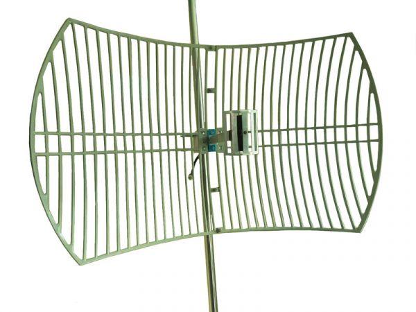 Антенна внешняя направленная ANT24-2100/C2A 21 dBi (кабель и модуль грозозащиты не входят в комп. поставки) D-Link 1853609