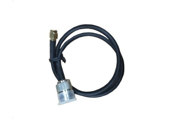 Кабель-переходник для антенны ANT24-CB01N/LMR2/A1A дл.0.5м с разъемами N Jack/RP-SMA Plug D-Link 1705122