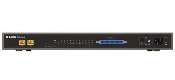 Шлюз голосовой DVG-2024S PROJ с 24x FXS 1x WAN 10/100Base-TX 1x LAN 10/100Base-TX D-Link 1193092