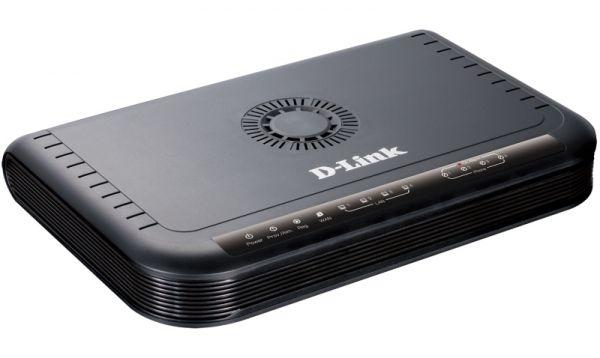 Шлюз голосовой DVG-5004S/D1A PROJ 4 FXS-порта 1 WAN-порт 10/100Base-TX и 4 LAN-порта 10/100Base-TX D-Link 199145