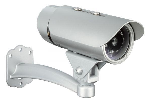 Камера Full HD DCS-7110/UPA/B1A PROJ 2Мп внешняя сетевая день/ночь ИК-подсветка PoE (без адаптера питания) D-Link 1375018