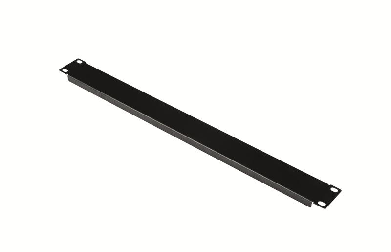 Заглушка (фальш-панель) 1U черн. Datarex DR-461111