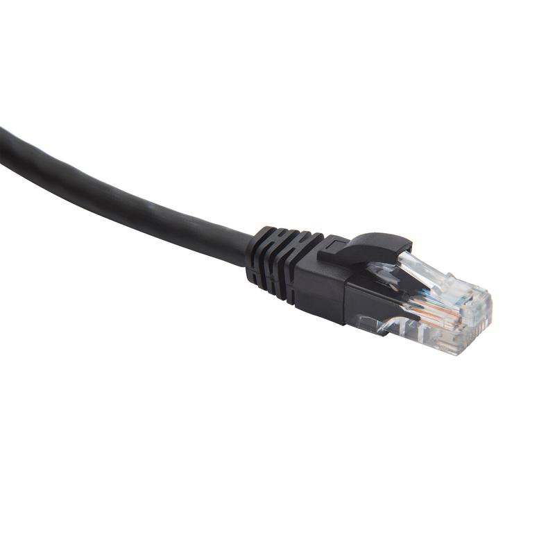 Патч-корд U/UTP кат.5E LSZH нг(А)-HF 10.0м черн. Datarex DR-181920
