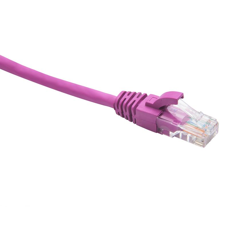 Патч-корд U/UTP кат.5E LSZH нг(А)-HF 7м маджента Datarex DR-181717