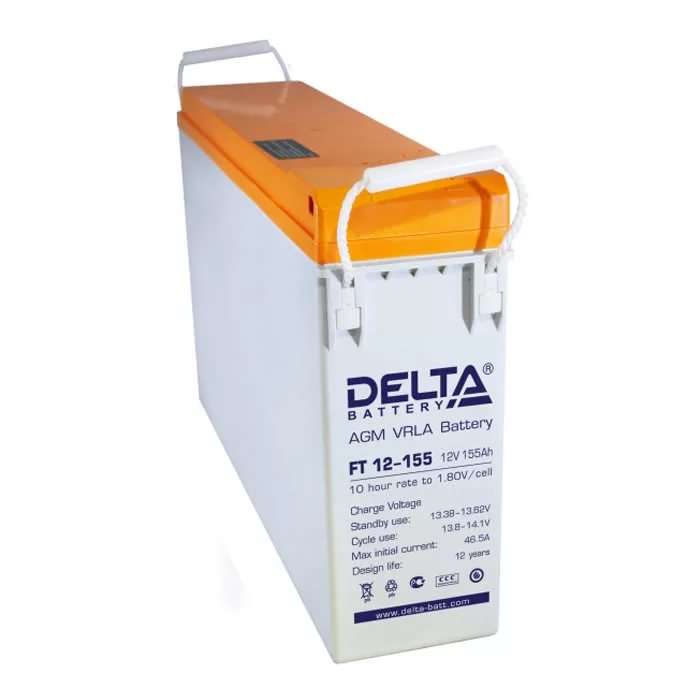 Аккумулятор UPS 12В 150А.ч FT 12-150 M Delta 4614010550004