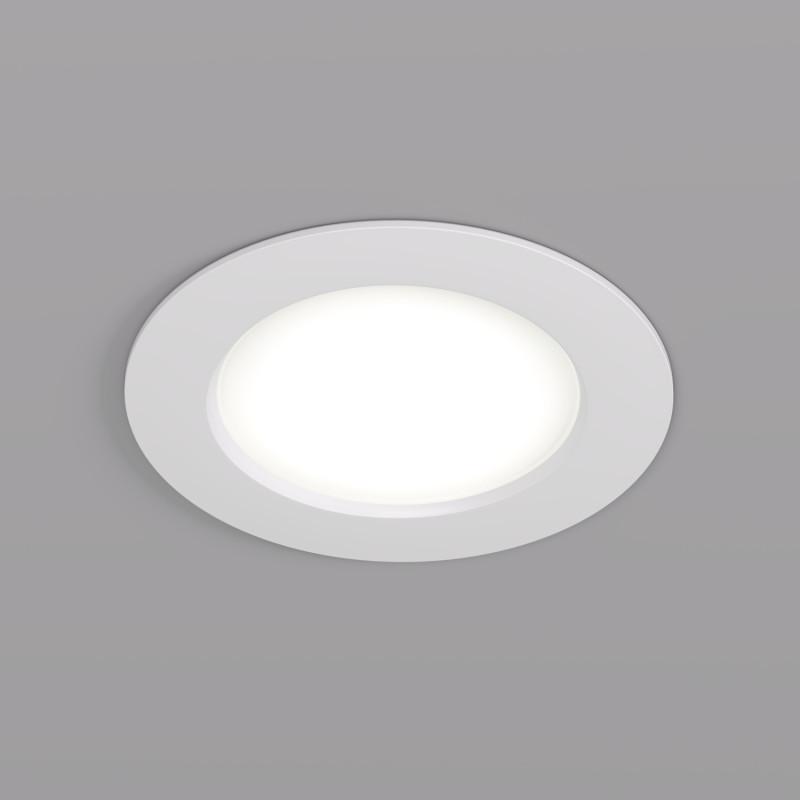 Светильник 5Вт IP20 LED встраив. пластик бел. DENKIRS 544978
