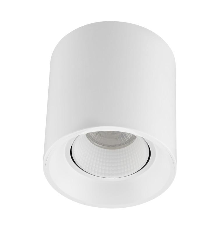 Светильник 10Вт GU5.3 IP20 LED накладной пластик бел./бел. DENKIRS 654425