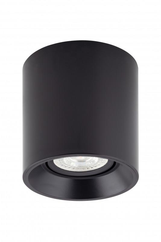 Светильник 10Вт GU5.3 IP20 LED накладной пластик черн. DENKIRS 529043