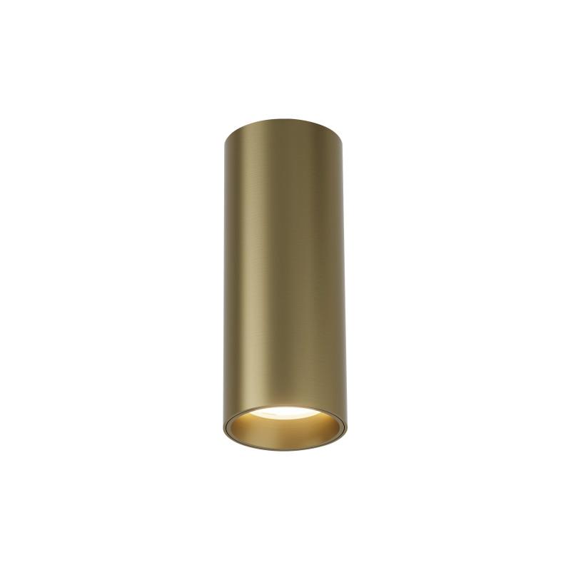 Светильник SHINE TUBE 7Вт 3000К IP20 45х115 RA90 накладной со светодиодом алюм. сатинированная латунь DENKIRS 764384
