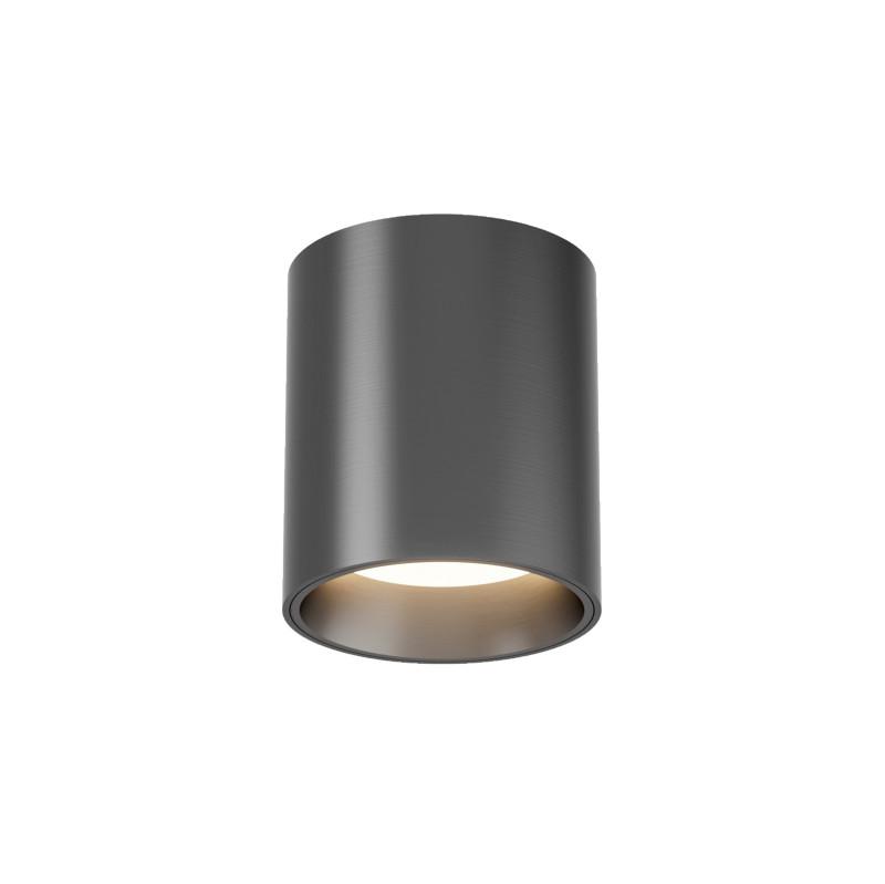 Светильник SHINE TUBE 10Вт 3000К IP20 70х80 RA90 накладной со светодиодом алюм. темн. никель DENKIRS 764383