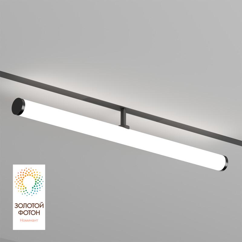 Светильник SMART RAY 12Вт 3000К-6000К DIM рассеивающий матов. акрил алюм. черн. DENKIRS 717194