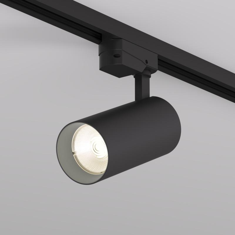 Светильник трековый SOLID KOPER 24Вт 3000К IP20 220В 145мм d70 LED алюм. черн. DENKIRS 760223