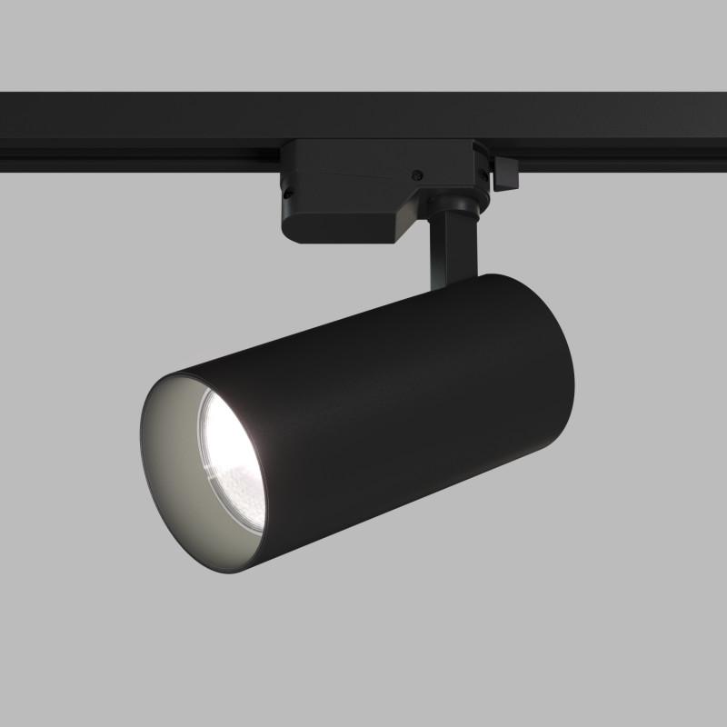 Светильник трековый SOLID KOPER 24Вт 4000К IP20 220В 145мм d70 LED алюм. черн. DENKIRS 760224