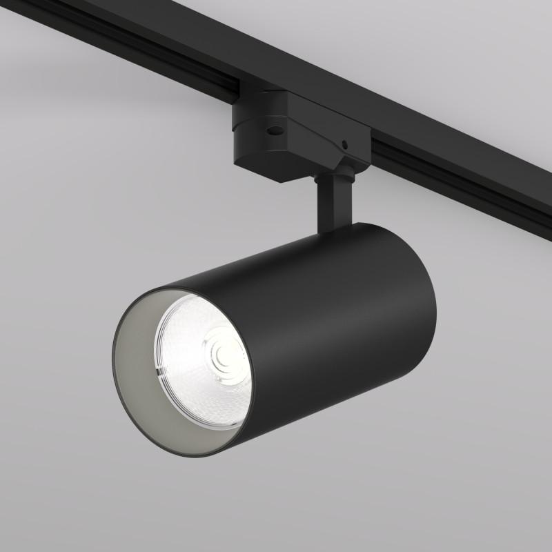 Светильник трековый SOLID KOPER 30Вт 4000К IP20 220В 155мм d80 LED алюм. черн. DENKIRS 760226