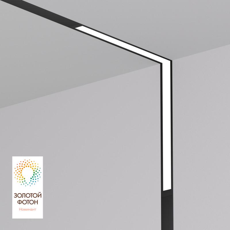 Светильник трековый SMART LINEAR 18Вт 3000К-6000К IP20 220В L312х312 угловой со светодиодом алюм. черн. DENKIRS 761243