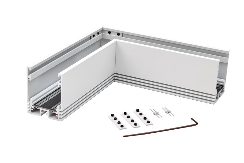 Коннектор угловой SY-601901-CN-WH потолочн. для серии SY бел. DesignLed 00-00007819