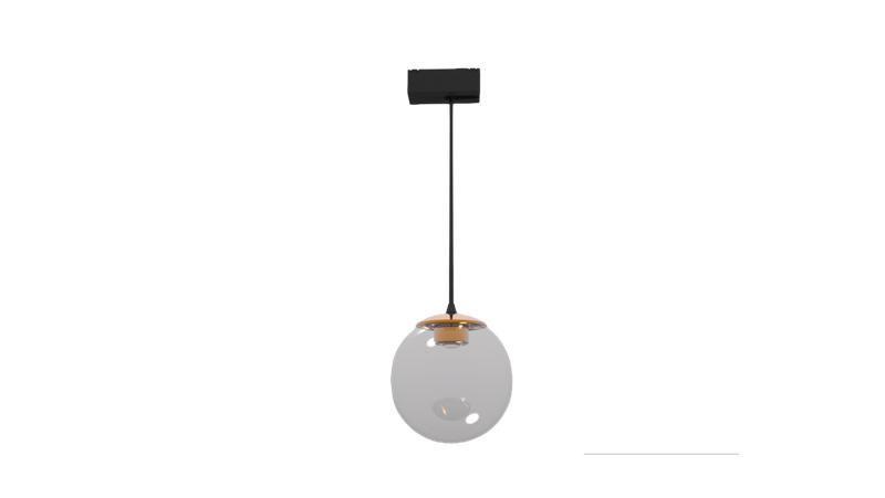 Светильник подвесной SY-601261-BZ-10-WW трековый-шар SY 10Вт 3000К бронза SWG PRO 00-00009399