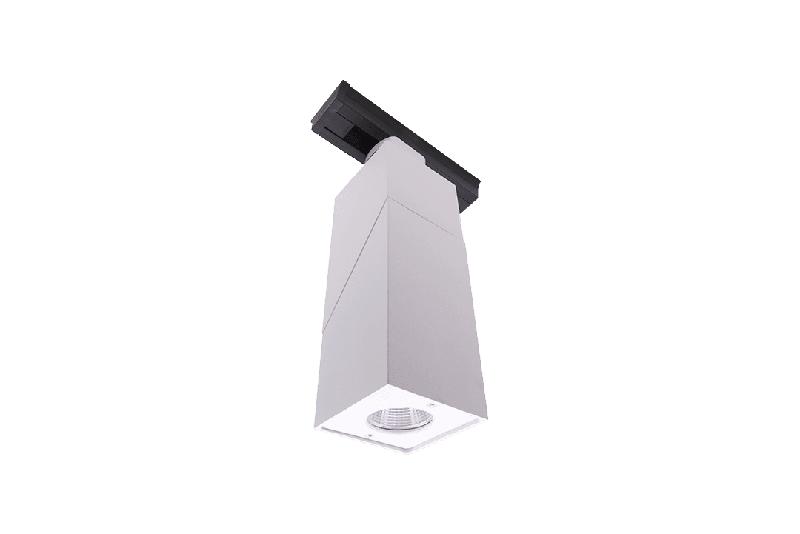 Светильник трековый LED 10Вт 3000К LDT-SQWT-10W-WW (LD-3023) квадрат. бел. DesignLed 00-00002438