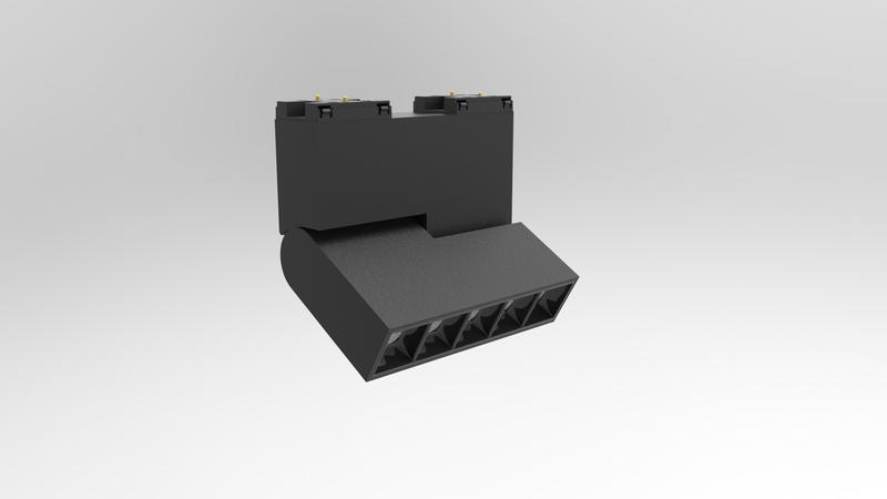 Светильник трековый SY-601253-10-BL-WW10Вт 3000К SWG PRO черн. DesignLed 00-00009437