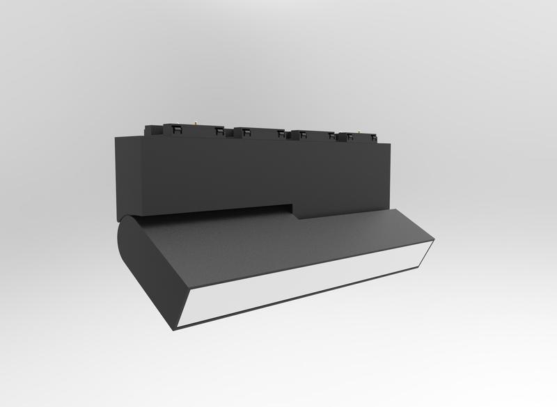 Светильник трековый SY-601256-10-BL-WW20Вт 3000К SWG PRO черн. DesignLed 00-00009449