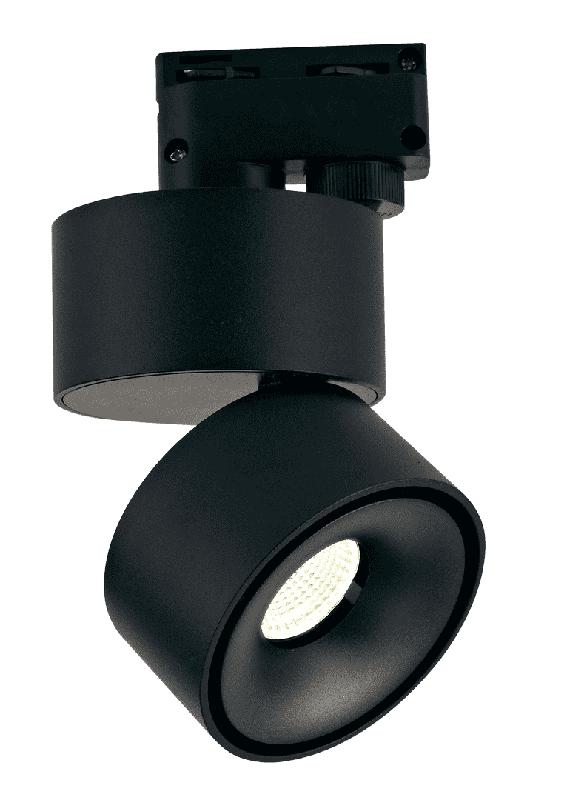 Светильник трековый WL T003112-GD-12-BL-WW 12Вт 3000К черн. DesignLed 00-00002892