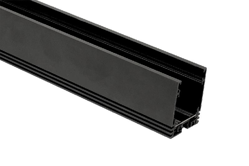 Трек SY-601010-BL 24В универс. без проводов 1м черн. DesignLed 00-00003588