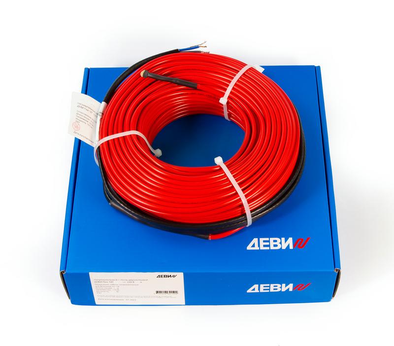 Кабель нагревательный Flex-18T 2775Вт 230В (дл.155м) ДЕВИ 140F1252R