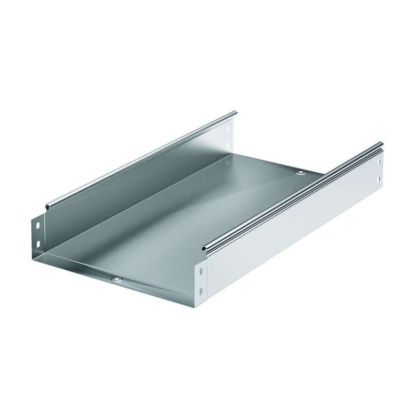 Лоток листовой неперфорированный 150х80 L3000 сталь 1.0мм нерж. DKC 3506310INOX