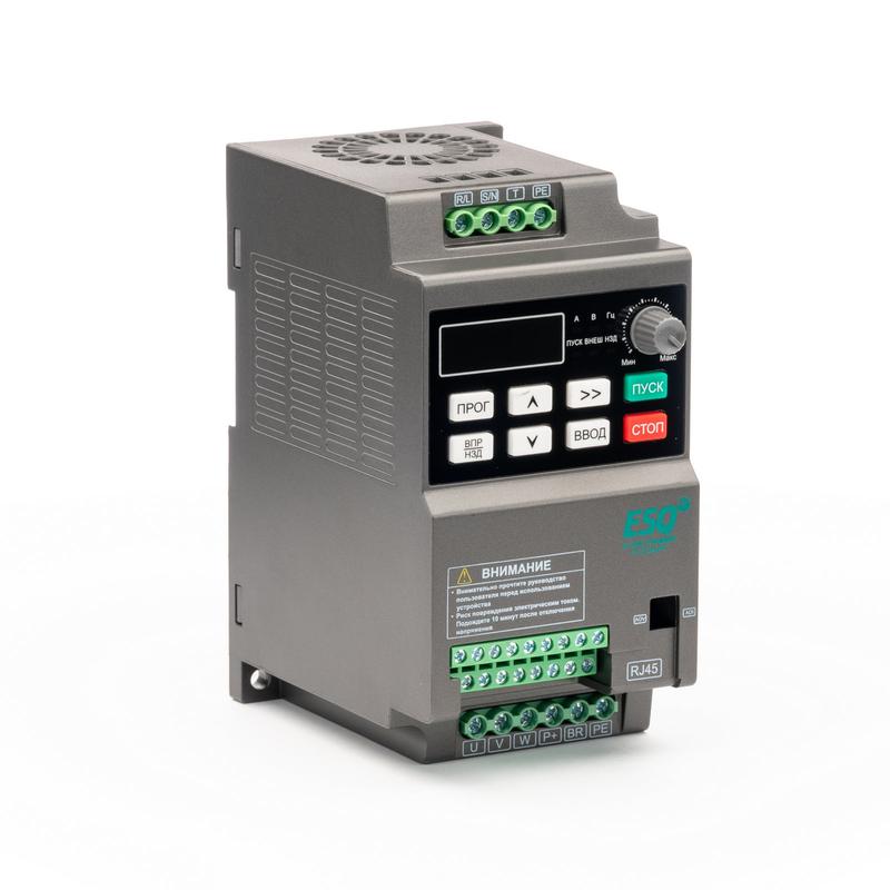 Преобразователь частоты ESQ-230-4T-0.7K 0.75кВт 380-480В ESQ 08.04.304423