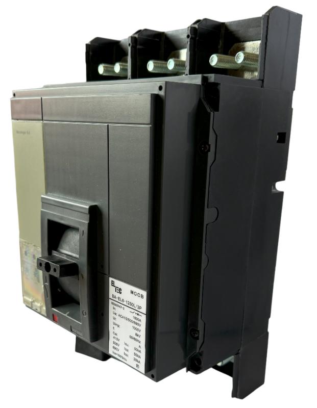 Выключатель автоматический MCCB ВА-EL6-1250L/3P 1000А (электронный Micrologic 5.0 ICU:50KA) ELTEC 13501000