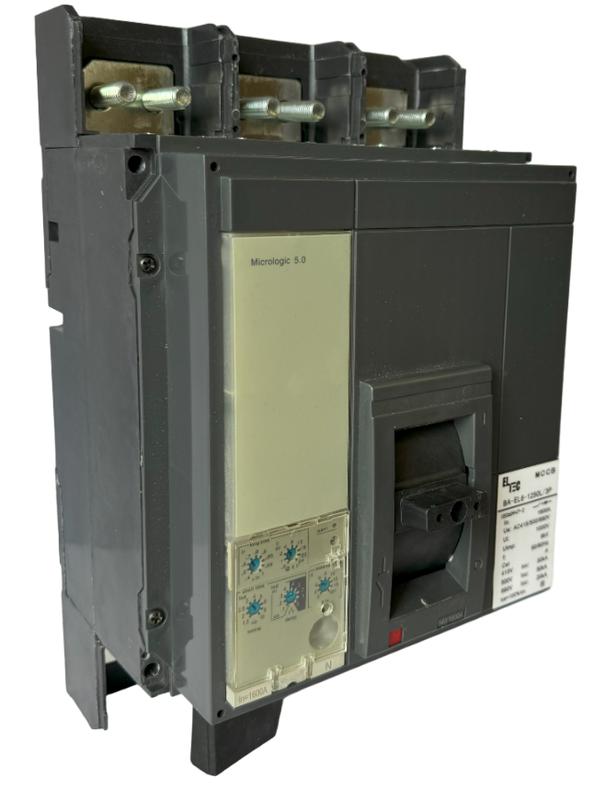 Выключатель автоматический MCCB ВА-EL6-1250L/3P 1600А (электронный Micrologic 5.0 ICU:50KA) ELTEC 13501600