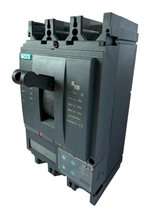 Выключатель автоматический MCCB BA-EL6-630L/3P 630А LCD (электронный Micrologic 5.0E ICU:50KA) ELTEC 1352630