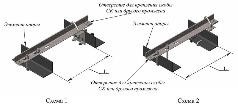 Узел натяжной УН(4)-1200 БЭК ЦБ-00005753