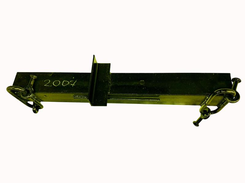 Траверса ТМ-2007 (12.019-14) покрытие черн. лак АЭМЗ ЦБ-00000942