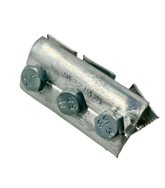 Зажим плашечный ПА-2-2 (3-х болт.) МЗВА 00000013