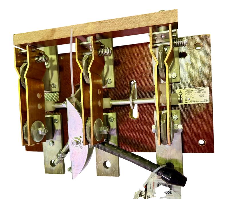 Рубильник РПЦ-5 1000А Электрофарфор ЦБ-00001219