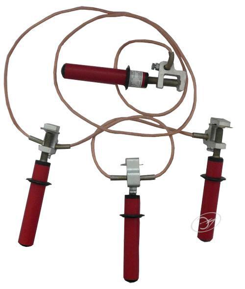 Заземление переносное для распределительных устройств ПЗРУ-1Н сечение 70мм ЭЛЕКТРО ТРЕЙД ZAP107-70