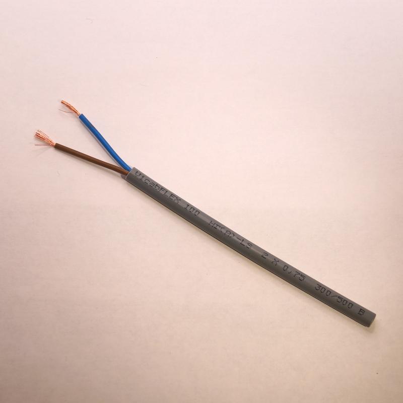 Кабель VicabFLEX 100 нг(А)-LS 2х0.75 0.3/0.5кВ (м) Энергокомплект 1630000020