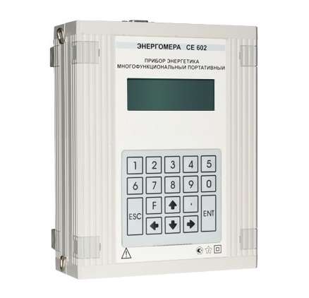 Прибор энергетика многофункциональный портативный CE602-100К-7.5Н Энергомера 102002002005663