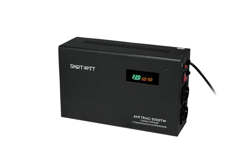 Стабилизатор напряжения симисторный SMARTWATT AVR TRIAC 2000TW 4512020380003