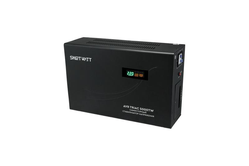 Стабилизатор напряжения симисторный SMARTWATT AVR TRIAC 5000TW 4512020380002