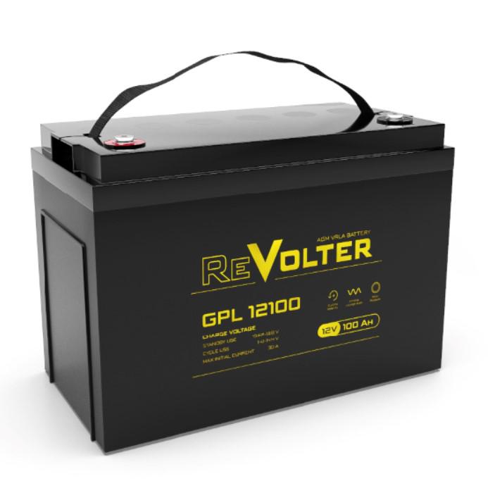 Аккумулятор 12В 100А.ч GPL 12100 REVOLTER 4614040030029