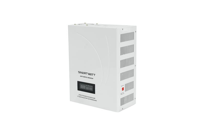 Стабилизатор напряжения SMARTWATT AVR SERVO 8000SW SmartWatt 4512020300002