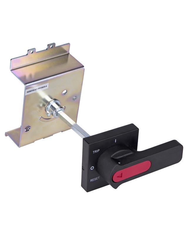 Рукоятка поворотная PDE HCB630-DC-RH150/2-A ось длиной 150мм для HCB-DC 2P до 630А тип A SmartWatt 4512020500008