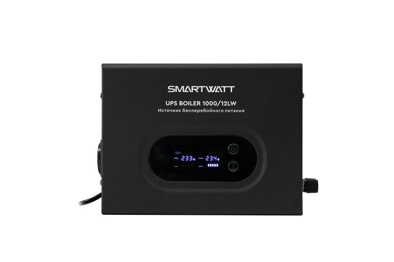 Источник бесперебойного питания для котла отопления UPS BOILER 1000/12LW SmartWatt 3703020770002